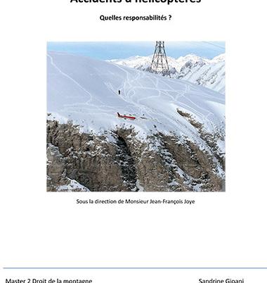 Accident d'Hélicoptère : quelles responsabilités ?