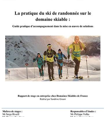 Ski de randonnée sur le domaine skiable : enjeux juridiques